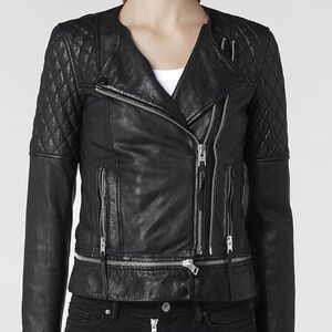 All Saints Leather Jacket